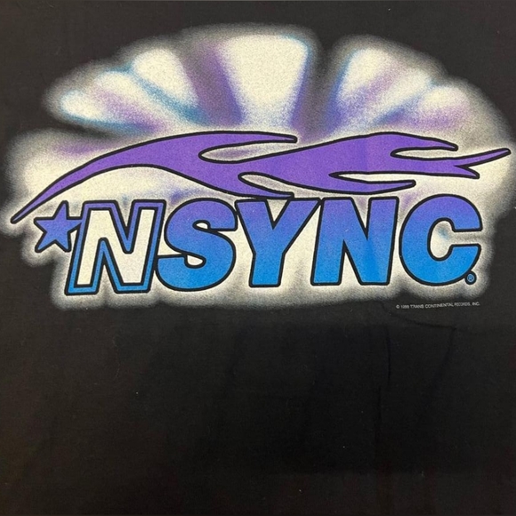 Vtg NSYNC T - Picture 9 of 12